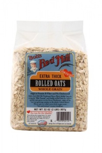 Bob's Red Mill Oats Rolled Thick, 32-Ounce (Pack of 4) Bob's Red Mill Oats Rolled Thick, 32-Ounce (Pack of 4)