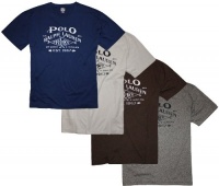 Polo Ralph Lauren Short Sleeved Graphic T-Shirt Polo Ralph Lauren Short Sleeved Graphic T-Shirt