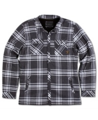 Casual style is what you're all about and O'Neill has you covered in this flannel long sleeve shirt with unique side hand pockets. Casual style is what you're all about and O'Neill has you covered in this flannel long sleeve shirt with unique side hand pockets.