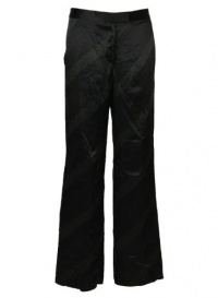 T by Alexander Wang womens stripe silk charmeuse trouser pants T by Alexander Wang womens stripe silk charmeuse trouser pants