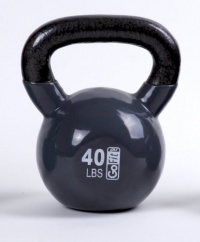 GoFit Premium Vinyl Dipped Kettle Bell With Introductory Training Dvd GoFit Premium Vinyl Dipped Kettle Bell With Introductory Training Dvd