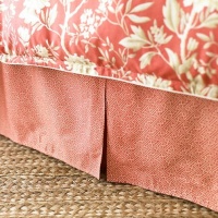 Lauren by Ralph Lauren Bedding Villa Camelia Fretwork Bedskirt FULL Lauren by Ralph Lauren Bedding Villa Camelia Fretwork Bedskirt FULL