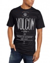 Volcom Men's Fontivarious  Short Sleeve Tee