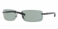 Ray-Ban 8304 002/9A Black Gloss 8304 Carbon Fibre Rimless Sunglasses Polarised Lens Category 3 Ray-Ban 8304 002/9A Black Gloss 8304 Carbon Fibre Rimless Sunglasses Polarised Lens Category 3