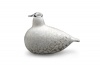 Iittala Birds of Toikka Mouthblown Glass Bird, Willow Grouse