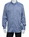 Calvin Klein Noble Blue LS Button Down Shirt