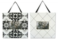 Trend Lab Versailles Black and White 2 Piece Frame Set Trend Lab Versailles Black and White 2 Piece Frame Set