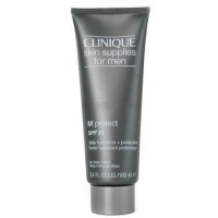 Clinique Skin Supplies for men M Protect SPF 21 Daily Hydration + Protection 3.4 oz / 100 ml All skin types