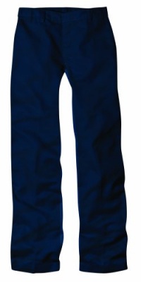 Dickies Girls 7-16 Flat Front Pant - School Uniform Dickies Girls 7-16 Flat Front Pant - School Uniform