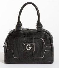 G by GUESS Fae Color-Block Satchel