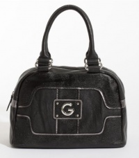 G by GUESS Fae Color-Block Satchel G by GUESS Fae Color-Block Satchel