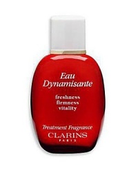 Eau Dynamisante is truly unique - it is the very first body fragrance with skin care benefits. It reunites the fragrant and treatment actions of plant extracts to hydrate, soften and energize the entire body. For him, for her, in any season all year round.