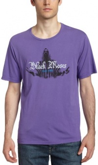 FRIEND OR FOE Mens Black Moses Tee FRIEND OR FOE Mens Black Moses Tee
