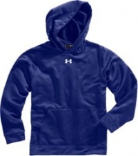 Boys’ Armour® Fleece Storm Team Hoodie Tops by Under Armour