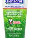 Benadryl, Anti-Itch Cooling Gel For Kids 2+, 3 Ounce (Pack of 2)