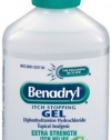 Benadryl Extra Strength Itch Stopping Gel, 4 Ounce