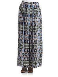 THE LOOKAllover ikat printBanded waistDual angled pocketsSide zip with hook-and-eye closureTHE FITAbout 42 from waist to hemTHE MATERIALSilkCARE & ORIGINDry cleanImportedModel shown is 5'9 (175cm) wearing US size 4. THE LOOKAllover ikat printBanded waistDual angled pocketsSide zip with hook-and-eye closureTHE FITAbout 42 from waist to hemTHE MATERIALSilkCARE & ORIGINDry cleanImportedModel shown is 5'9 (175cm) wearing US size 4.