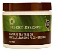 Tea Tree Oil Facial Cleansing Pads 50 Count Tea Tree Oil Facial Cleansing Pads 50 Count