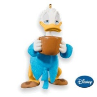 Donald's Wake Up Cup 2010 Hallmark Ornament