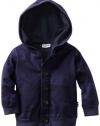 Splendid Littles Baby-Boys Newborn Camo Jacket, Denim, 6-12 Months