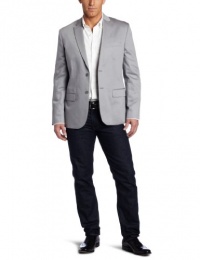 Calvin Klein Sportswear Men's Two Button Luxe Twill Sportcoat