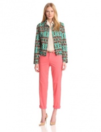 Jones New York Women's Longsleeve Button Front Jean Jacket Jones New York Women's Longsleeve Button Front Jean Jacket