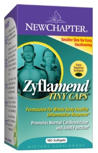 New Chapter Zyflamend Tiny Caps, 180 Softgels New Chapter Zyflamend Tiny Caps, 180 Softgels