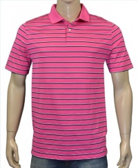 RLX by Ralph Lauren Men Striped Logo Polo T-shirt