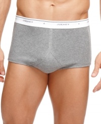 From the boardroom to the weight room, these full rise briefs offer the comfort and support you need when you need it most. From the boardroom to the weight room, these full rise briefs offer the comfort and support you need when you need it most.