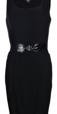 Belted Sleeveless Sheath Dress Belted Sleeveless Sheath Dress