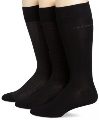HUGO BOSS Men's Boss Black 3 Pack Socks,Black,Size 10-13 HUGO BOSS Men's Boss Black 3 Pack Socks,Black,Size 10-13