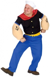 Fun World Costumes Men's Mens Popeye Costume Fun World Costumes Men's Mens Popeye Costume