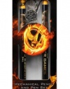 The Hunger Games Movie - Pen and Mechanical Pencil set Katniss and Peeta District 12