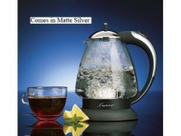 Capresso H2O Plus Water Kettle, Matte Silver, 48-Ounce Capresso H2O Plus Water Kettle, Matte Silver, 48-Ounce