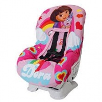 Nickelodeon Dora the Explorer Car Seat Cover Nickelodeon Dora the Explorer Car Seat Cover