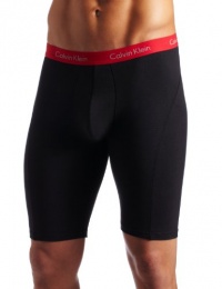 Calvin Klein Mens Pro Stretch Cycle Short, Black, Medium Calvin Klein Mens Pro Stretch Cycle Short, Black, Medium