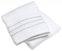 Lenox Platinum Collection Hand Towel, White Mantle Lenox Platinum Collection Hand Towel, White Mantle