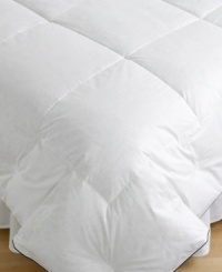 Sleep soundly and healthfully with the AllerRest® comforter from Pacific Coast Feather. Featuring 300-thread count AllerRest Fabric® that blocks bed bugs, dust mites and their allergens without the use of chemicals or pesticides. Also features a no-shift box design with Comfort Lock® border that keeps the Hyperclean® down fill in place. Ideal for year-round comfort. Sleep soundly and healthfully with the AllerRest® comforter from Pacific Coast Feather. Featuring 300-thread count AllerRest Fabric® that blocks bed bugs, dust mites and their allergens without the use of chemicals or pesticides. Also features a no-shift box design with Comfort Lock® border that keeps the Hyperclean® down fill in place. Ideal for year-round comfort.