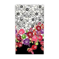 Soak up the sun while lazing in a field of flowers on this Natori beach towel, boasting a sheared weave for plush luxury. Soak up the sun while lazing in a field of flowers on this Natori beach towel, boasting a sheared weave for plush luxury.