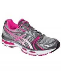 One of Asics' most-loved running shoes just keeps getting better and better. The GEL Kayano 18 offers you the most lightweight and stable ride yet. One of Asics' most-loved running shoes just keeps getting better and better. The GEL Kayano 18 offers you the most lightweight and stable ride yet.
