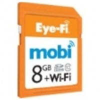 Eye-Fi Mobi 8 GB SDHC Class 10 Wireless Memory Card, Frustration Free Packaging (MOBI-8-FF) Eye-Fi Mobi 8 GB SDHC Class 10 Wireless Memory Card, Frustration Free Packaging (MOBI-8-FF)