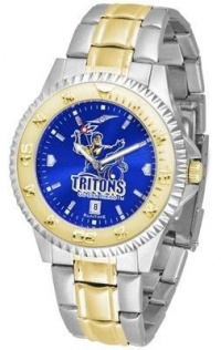 California San Diego Tritons Men's Stainless Steel and Gold Tone Watch California San Diego Tritons Men's Stainless Steel and Gold Tone Watch