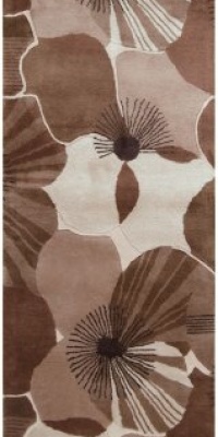 Area Rug 2x8 Runner Transitional Light Beige Color - Surya Goa Rug from RugPal Area Rug 2x8 Runner Transitional Light Beige Color - Surya Goa Rug from RugPal