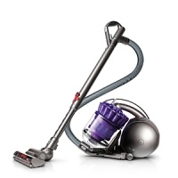 Designed for pet owners, Dyson's DC39 Animal canister vacuum is engineered with cyclones that capture more dirt than any other. Featuring Dyson's Radial Root Cyclone™ technology, reconfigured air channels reduce turbulence to extract more dirt, allergens and pet hair. Suitable for all floor types, the DC39's Triggerhead tool is the only turbine head controlled at the handle, so there is no bending down to adjust. A fingertip control switches the brush bar off for delicate rugs and hard floors and switches on for high pick-up on carpets. The included mini turbine head tool removes pet hair and dirt from tight spaces such as upholstery, stairs and the car. Combined with Dyson Ball™ technology, the DC39 turns on a dime to give you greater control and easily flows around obstacles. The clear bin allows you to see when it's full and empties at the push of a button, minimizing contact with dirt and allergens. Designed for pet owners, Dyson's DC39 Animal canister vacuum is engineered with cyclones that capture more dirt than any other. Featuring Dyson's Radial Root Cyclone™ technology, reconfigured air channels reduce turbulence to extract more dirt, allergens and pet hair. Suitable for all floor types, the DC39's Triggerhead tool is the only turbine head controlled at the handle, so there is no bending down to adjust. A fingertip control switches the brush bar off for delicate rugs and hard floors and switches on for high pick-up on carpets. The included mini turbine head tool removes pet hair and dirt from tight spaces such as upholstery, stairs and the car. Combined with Dyson Ball™ technology, the DC39 turns on a dime to give you greater control and easily flows around obstacles. The clear bin allows you to see when it's full and empties at the push of a button, minimizing contact with dirt and allergens.