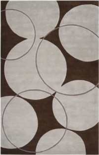 Area Rug 8x11 Rectangle Contemporary Bone Color - Surya Goa Rug from RugPal Area Rug 8x11 Rectangle Contemporary Bone Color - Surya Goa Rug from RugPal