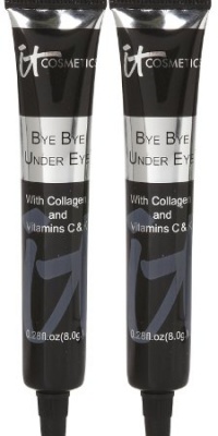It Cosmetics Bye Bye Under Eye Full Coverage Waterproof Concealer, Neutral Medium It Cosmetics Bye Bye Under Eye Full Coverage Waterproof Concealer, Neutral Medium