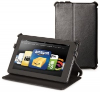 Kindle Fire Genuine Leather Cover by Marware, Black (does not fit Kindle Fire HD) Kindle Fire Genuine Leather Cover by Marware, Black (does not fit Kindle Fire HD)