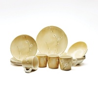 Perfect for everyday dining, the Blossom collection is accented with Asian-inspired blooms. Perfect for everyday dining, the Blossom collection is accented with Asian-inspired blooms.