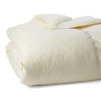 Plush with Primaloft luxury down alternative, this comforter provides superior loft, drape and warmth that is the closest to down you can find. The luxurious shell is woven from German-milled cotton for a soft touch and durability you can count on for years to come. Plush with Primaloft luxury down alternative, this comforter provides superior loft, drape and warmth that is the closest to down you can find. The luxurious shell is woven from German-milled cotton for a soft touch and durability you can count on for years to come.