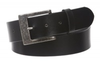 1 1/2 (38mm) Nickel Free Snap On Non-Leather Jean Belt Size: M/L - 36 Color: Black 1 1/2 (38mm) Nickel Free Snap On Non-Leather Jean Belt Size: M/L - 36 Color: Black